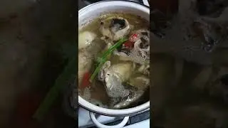 .Варю уху.   Ох и уха