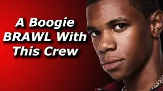 A Boogie Wit Da Hoodie's Crew Gets Into WILD Fight At Japanese NIGHTCLUB