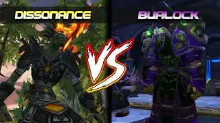 Dissonance vs BuaLock - Holy Priest PVP