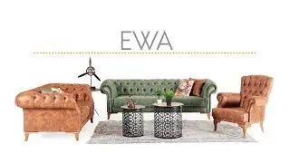 Ewa Koltuk Takımı Luxe Life Mobilya