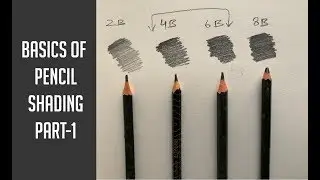 Basics of Pencil Shading || How to Draw