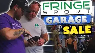 The Fringe Sport Garage Sale - Our BUSIEST Weekend Ever
