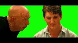 Whiplash "I’M UPSET!" meme (Green Screen)