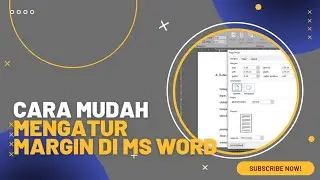 Cara Mudah Mengatur Margin Di Microsoft Word l Untuk Skripsi, Makalah Dan lainnya