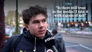 Where do students get their news from?