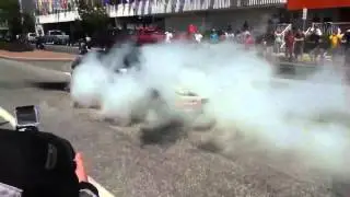 Cruisin Ocean City 2012 Burnouts