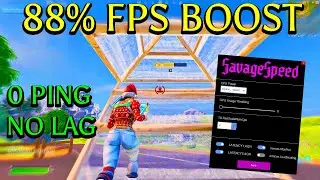 How To Boost FPS In Fortnite ! Fortnite FPS Boost Low End Pc/Laptop