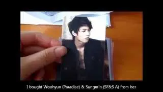Package Unboxing #1 Photocards Trade & Purchase [kpopvip7]