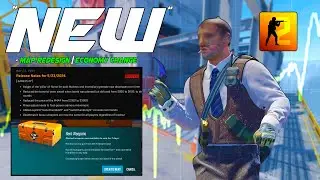 Renting Skins, MAP Changes & MORE! (CS2 UPDATE)