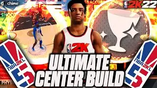 Best Center Build To Get Drafted To The NBA 2K League! NBA 2K22 Best Center Build