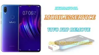 Vivo 1806 Unlock By Hydratool V11i Unlock By hydratool