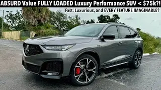 2025 Acura MDX Type S Advance: TEST DRIVE+FULL REVIEW