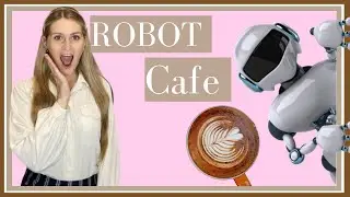NEW ROBOT CAFE | Dubai | is this REAL ?