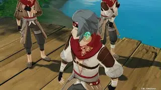 Genshin Impact: Fight at the Port