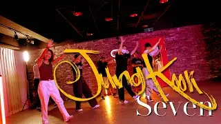 정국 Jung Kook - Seven | Beginner class || SB Dance Studio