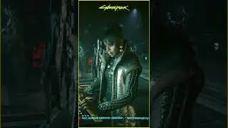 Альт Каннингем И Джонни Сильверхенд & Прохождение Cyberpunk 2077 [ 4K.RTX ] #Shorts
