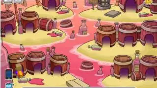 Club Penguin april fools box hat 2012