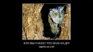 Кто вы? Идите нахер!