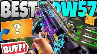 PDW 57 Best Gunsmith Build! PDW 57 Best Attachments COD Mobile | PDW 57 Best Loadout CODM