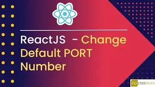 🔥🔥 React Change Default PORT Number - Tutorial 7