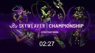 Skyweaver Championship 2022 - Full Tournament Livestream
