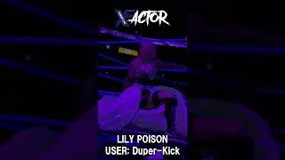 WWE 2K24 CAW Teaser: Lily Poison #caw #wwe #wwe2k24caw #wrestling #cawshowcase #wwe2k24  #wwe2k22