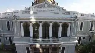 100 años del edificio que alberga al Paraninfo de UdeG