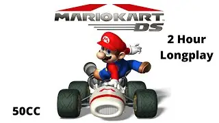 Mario Kart DS 50cc Longplay