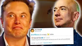 How Jeff Bezos Is Copying Elon Musk