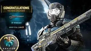 PlanetSide 2 - AF-8 RAILJACK УБОЙНАЯ СНАЙПЕРКА
