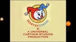 Jeffrey A Montgomery Presentation Carbunkle Harveytoons Claster Television Incorporated logo