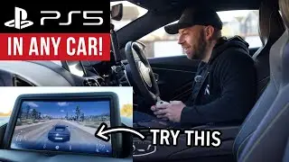 Play PS5 in Any Car with CarPlay