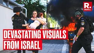 Israel Hamas War: Citizens Massacred, Soldiers Abducted, Cities Set On Fire