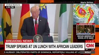 Donald Trump MAKES UP IMAGINARY African Country Of "Nambia" Then Praises It 😂