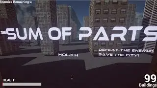 SUM OF PARTS - Unreal Engine 4 Mega Jam 2015
