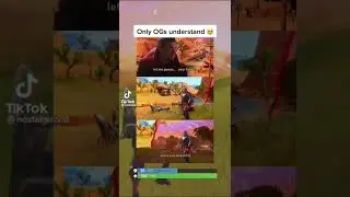 Only OGs will understand… #fortnite #fortnitebattleroyale #fortniteclips #shorts