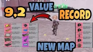 NEW SEASON RECORD 9,2 M VALUE - PUBG METRO ROYALE