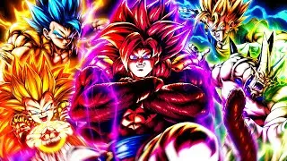 FULL COLOR WHEEL FUSIONS BREAK DRAGON BALL LEGENDS PVP