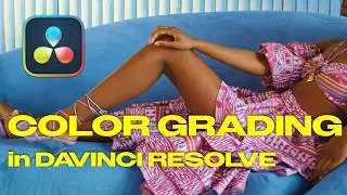 How to make color like in the movies? What are Power Grades in DaVinci and how to make a node tree.