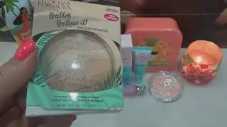 Покупки из магазина Подружка