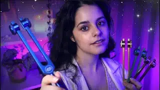 ASMR Eyes Closed Instructions to SLEEP (but it's an Ear Exam) 💤 Left or Right Tests