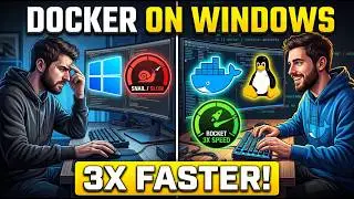 Ultimate Docker Setup for Windows: WSL 2 Integration & Max Performance