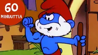 Suursmurffi pelastaa kaikki! • 60 minuuttia Smurffeja • Smurffit