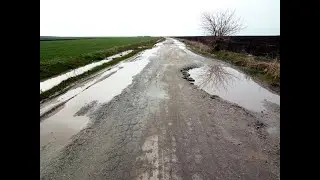 Drumul de calvar de la Lisa - Olt (colaj foto)