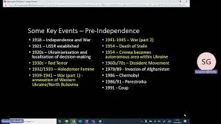 Homes for Ukraine scheme - Ukrainian History