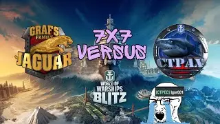 Jaguar versus CTPAX 7x7 World of Warships Blitz 