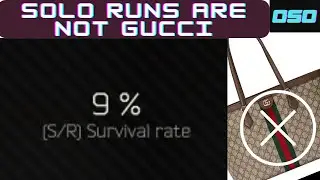 SOLO RUNS ARE NOT GUCCI - Escape From Tarkov 50