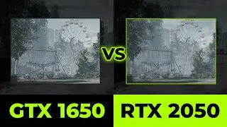 RTX 2050 vs GTX 1650 - Which is better? Benchmark differences | DLSS