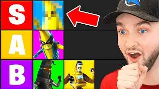 I Ranked EVERY Fortnite Peely Skin!