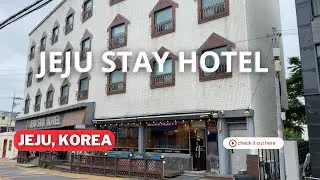 Budget Friendly Hotel Jeju Stay Hotel JEJU KOREA | Hotel Walkthrough in 4K